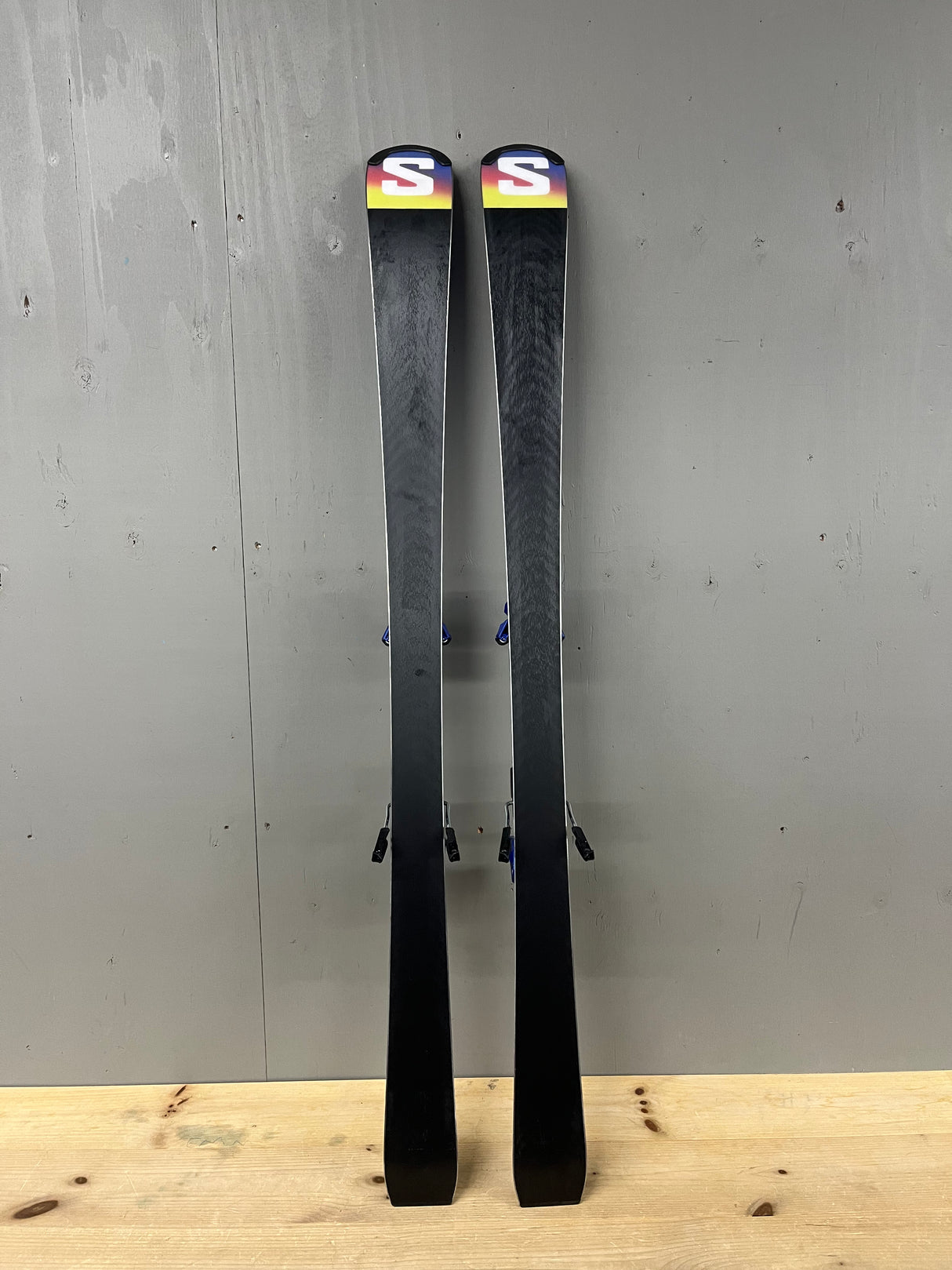 S/Race FIS SL Jr 131 demo + Icon 10