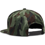 Fox head camo tech snapback