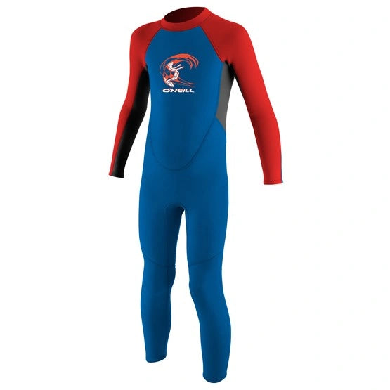 Toddler Reactor-2 2MM Back Zip Full 