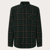 Chemise en flanelle à carreaux Podium Ls