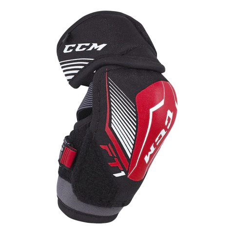 CCM FT1 Kids Elbow Guards Large