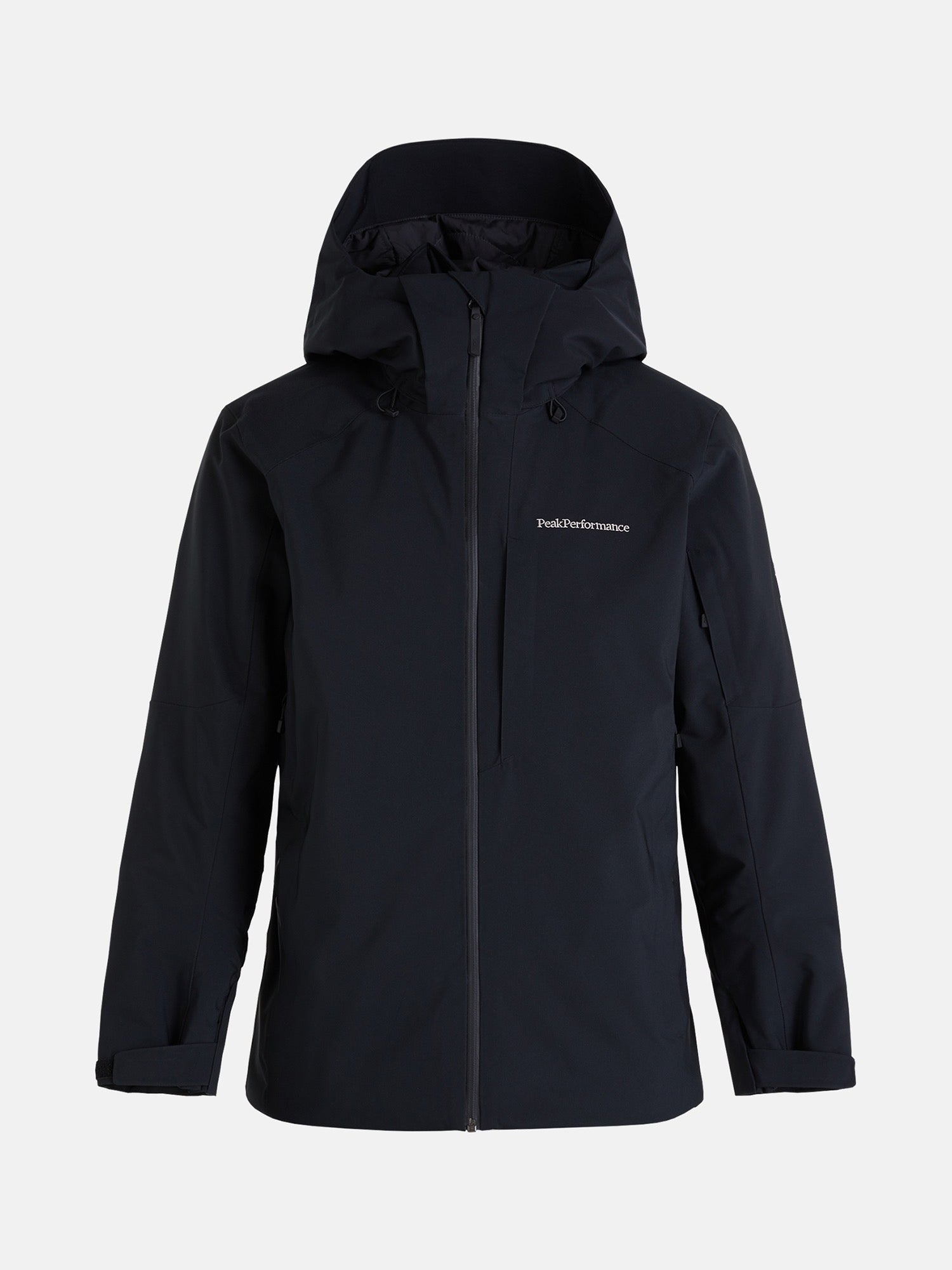 Peak Performance PACT JACKET - Snowboard jacket - black 