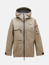 M Alpine gore-tex shell jacket