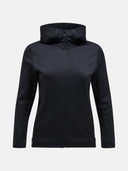 W rider tech zip hood