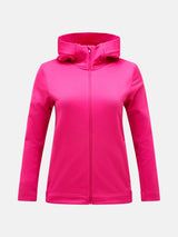 W rider tech zip hood