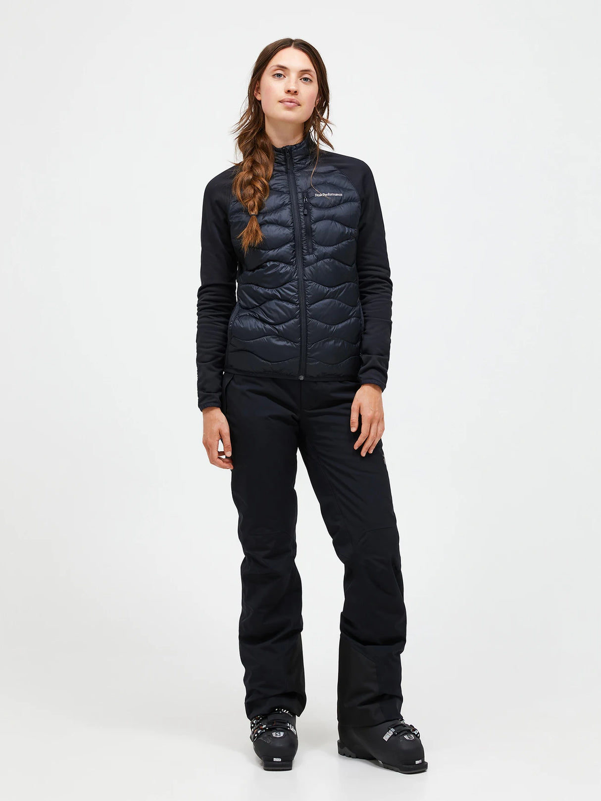 W Helium Down Hybrid Jacket