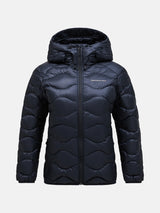 W Helium down hood jacket