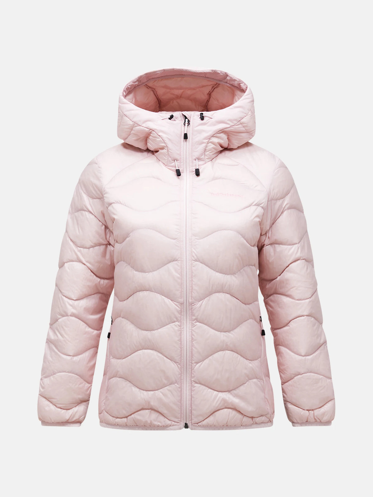 Veste à capuche en duvet Helium pour femme