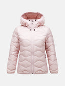 Veste à capuche en duvet Helium pour femme
