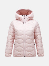 Veste à capuche en duvet Helium pour femme
