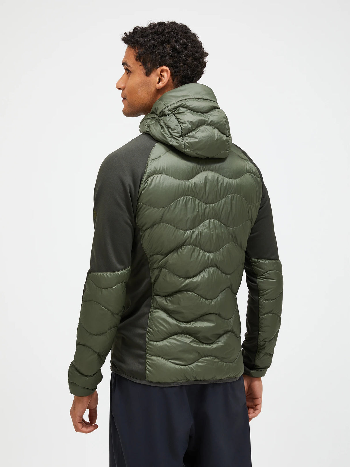 Helium down hybrid hood  pour Homme