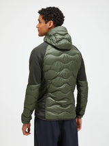 Helium down hybrid hood  pour Homme