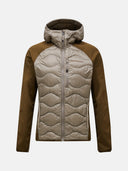 Helium down hybrid hood  pour Homme