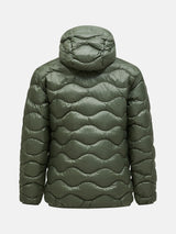 M Helium down hood jacket