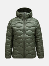 M Helium down hood jacket