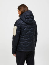 Veste à capuche en duvet Helium Utility pour femme