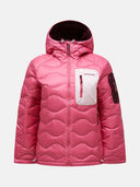 Veste à capuche en duvet Helium Utility pour femme
