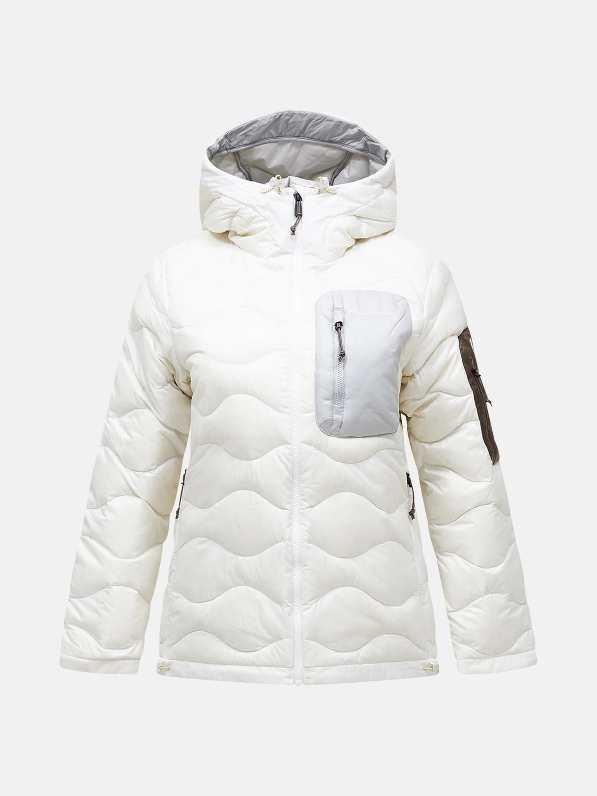 Veste à capuche en duvet Helium Utility pour femme