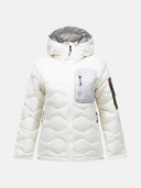 Veste à capuche en duvet Helium Utility pour femme