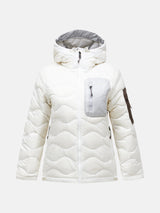 Veste à capuche en duvet Helium Utility pour femme