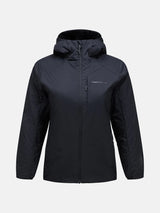 Veste à capuche réversible isolée Freelight pour femme