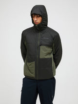 Veste à capuche isolante réversible Freelight pour hommes