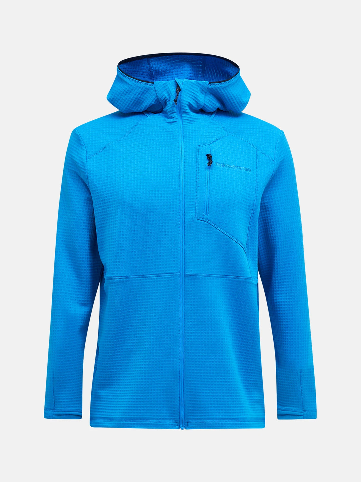 M Trail Polartec® Power Grid™ zip hood