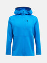 M Trail Polartec® Power Grid™ zip hood