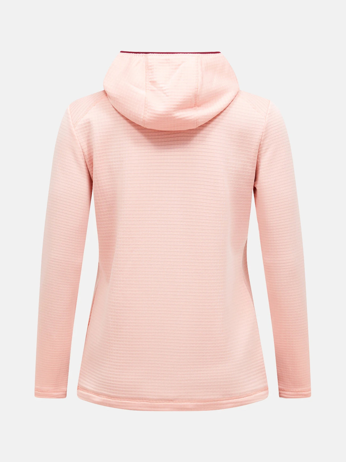 W trail Polartec® Power Grid™ zip hood