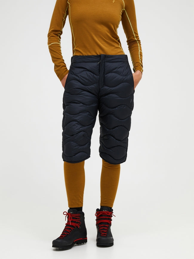 Shorts en duvet d'hélium pour femme