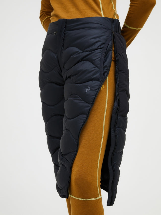 Shorts en duvet d'hélium pour femme