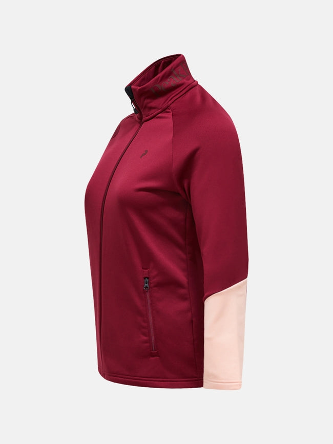 Veste mi-saison zippée Rider Essentials pour femme
