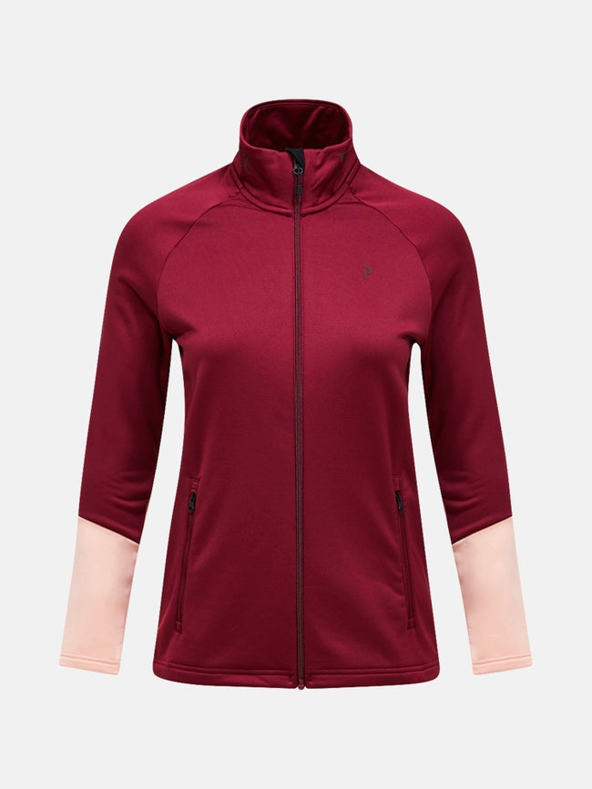 Veste mi-saison zippée Rider Essentials pour femme