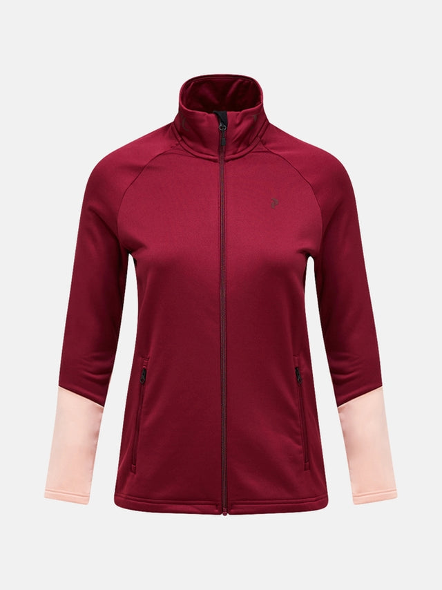 Veste mi-saison zippée Rider Essentials pour femme