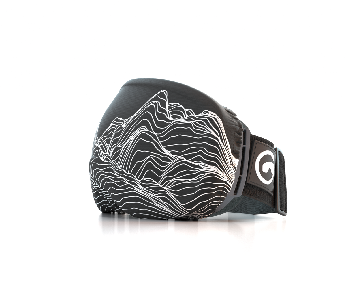 lignes de contour soc