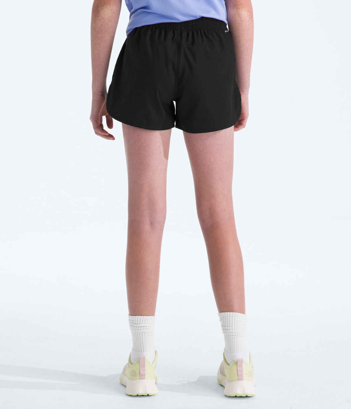Shorts tissés extensibles pour filles