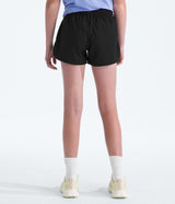 Shorts tissés extensibles pour filles
