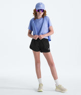Shorts tissés extensibles pour filles