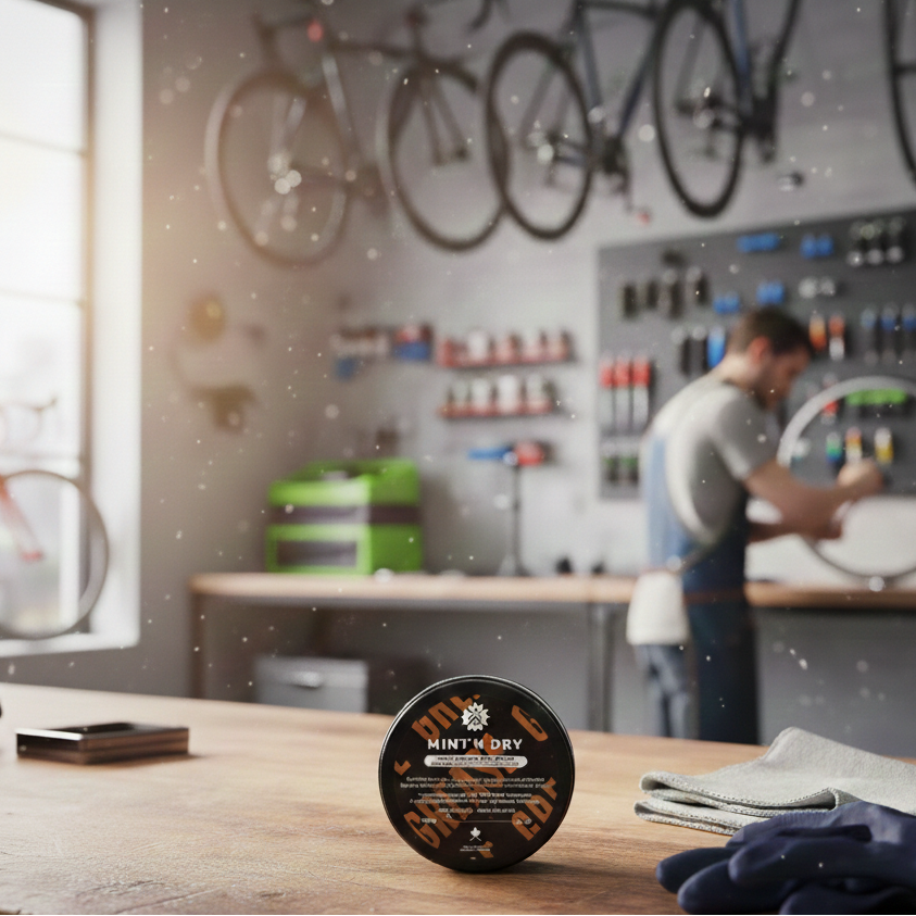 MINT’N DRY Multi-Purpose Bike Grease
