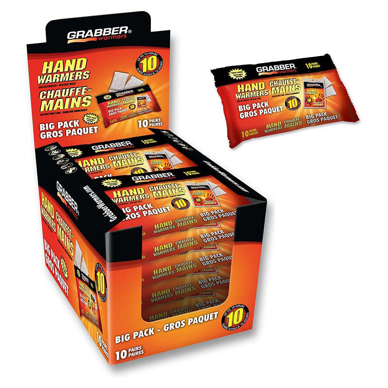 Grabber Hand Warmer 10 Units