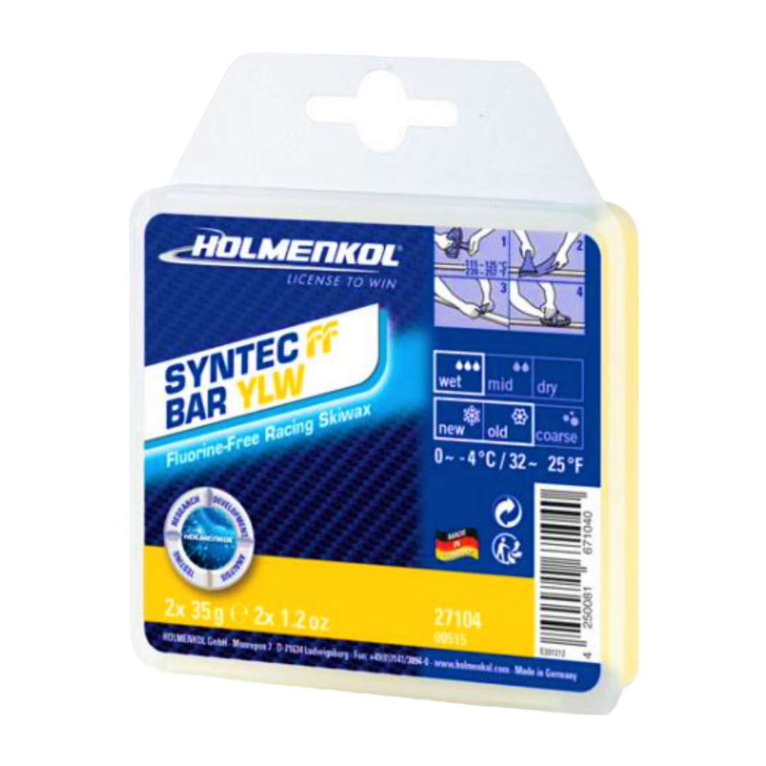 Holmenkol Syntec FF Bar YLW (0C/-4C)