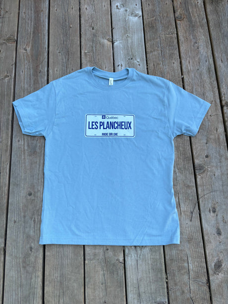 T-shirt Plaque Québec Adulte