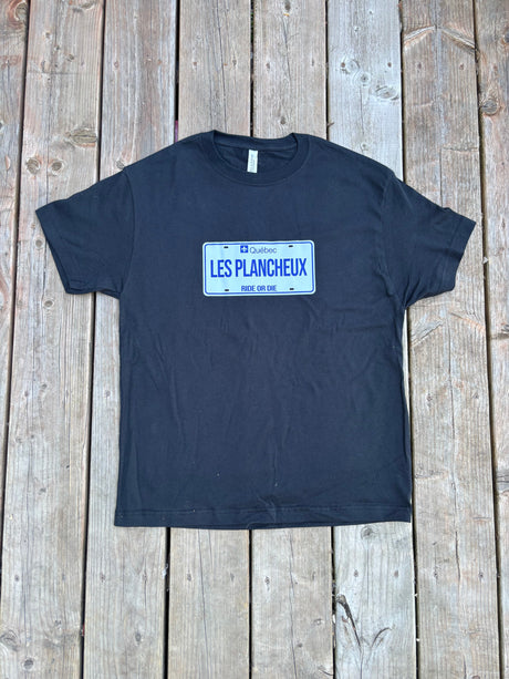 T-shirt Plaque Québec Enfant
