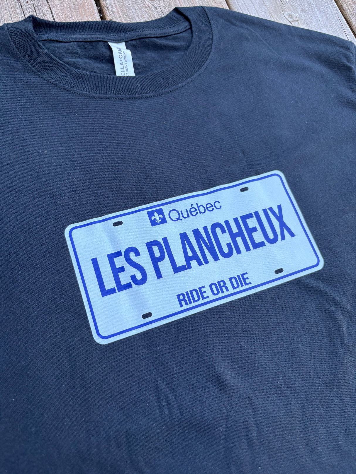 T-shirt Plaque Québec Enfant