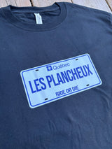 T-shirt Plaque Québec Adulte