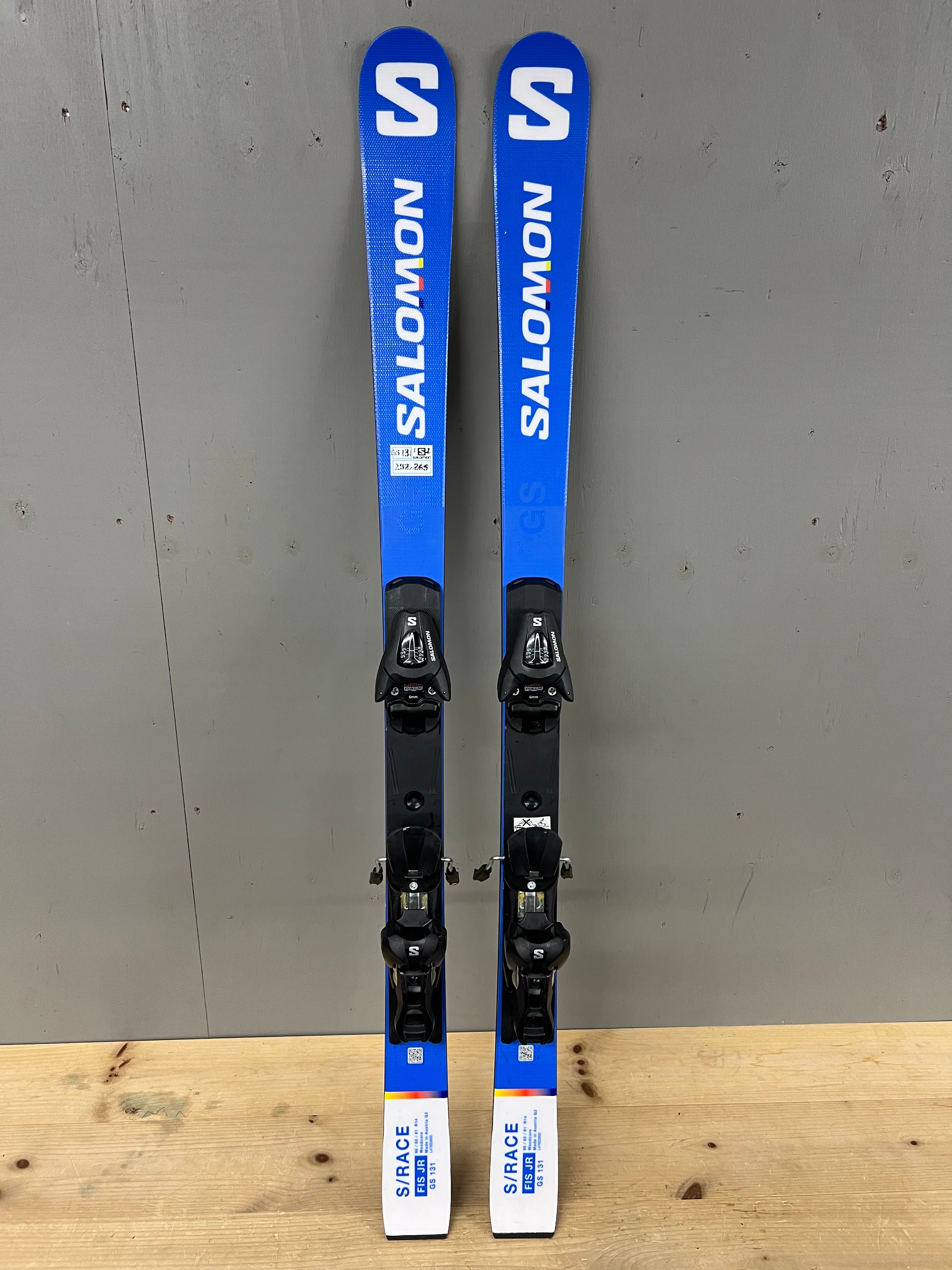 Salomon S/Race FIS GS Jr – Boutique Garceau