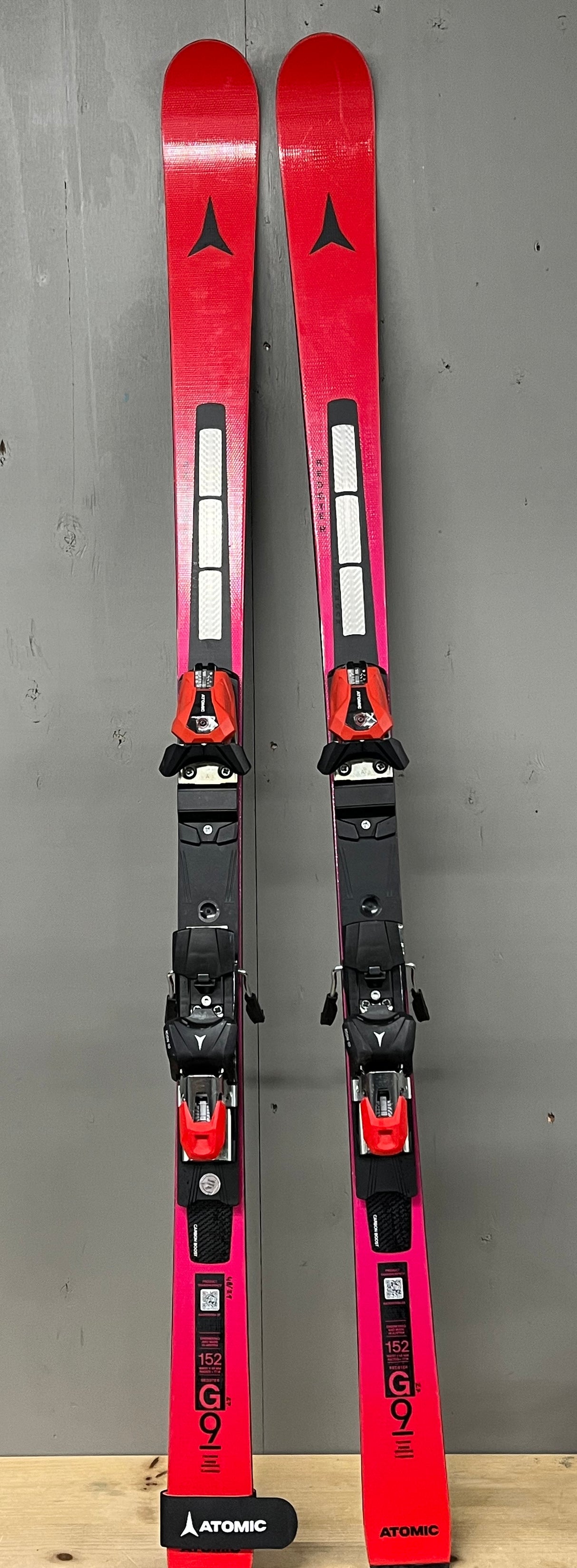 Redster G9 FIS Revoshock J-RP 152 Demo + Icon 10