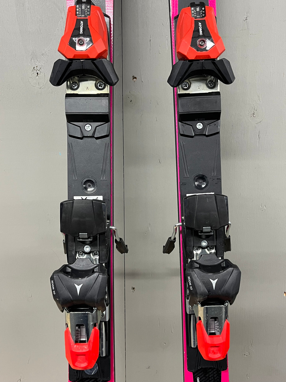 Redster G9 FIS Revoshock J-RP 152 Demo + Icon 10