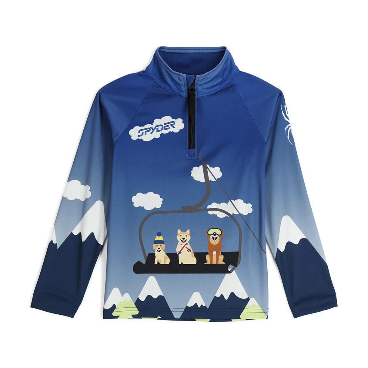 Toddler Friends 1/2 Zip