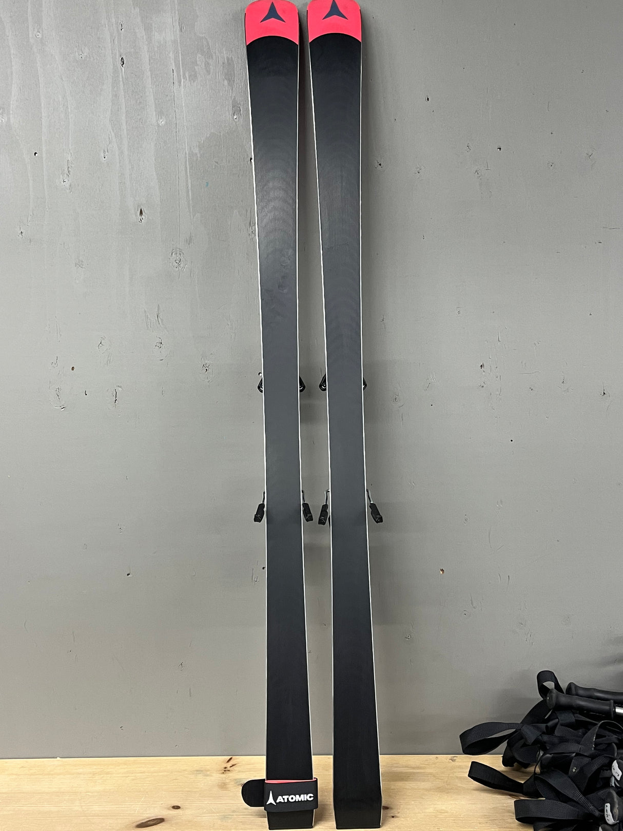 Redster G9 FIS Revoshock J-RP 152 Demo + Icon 10